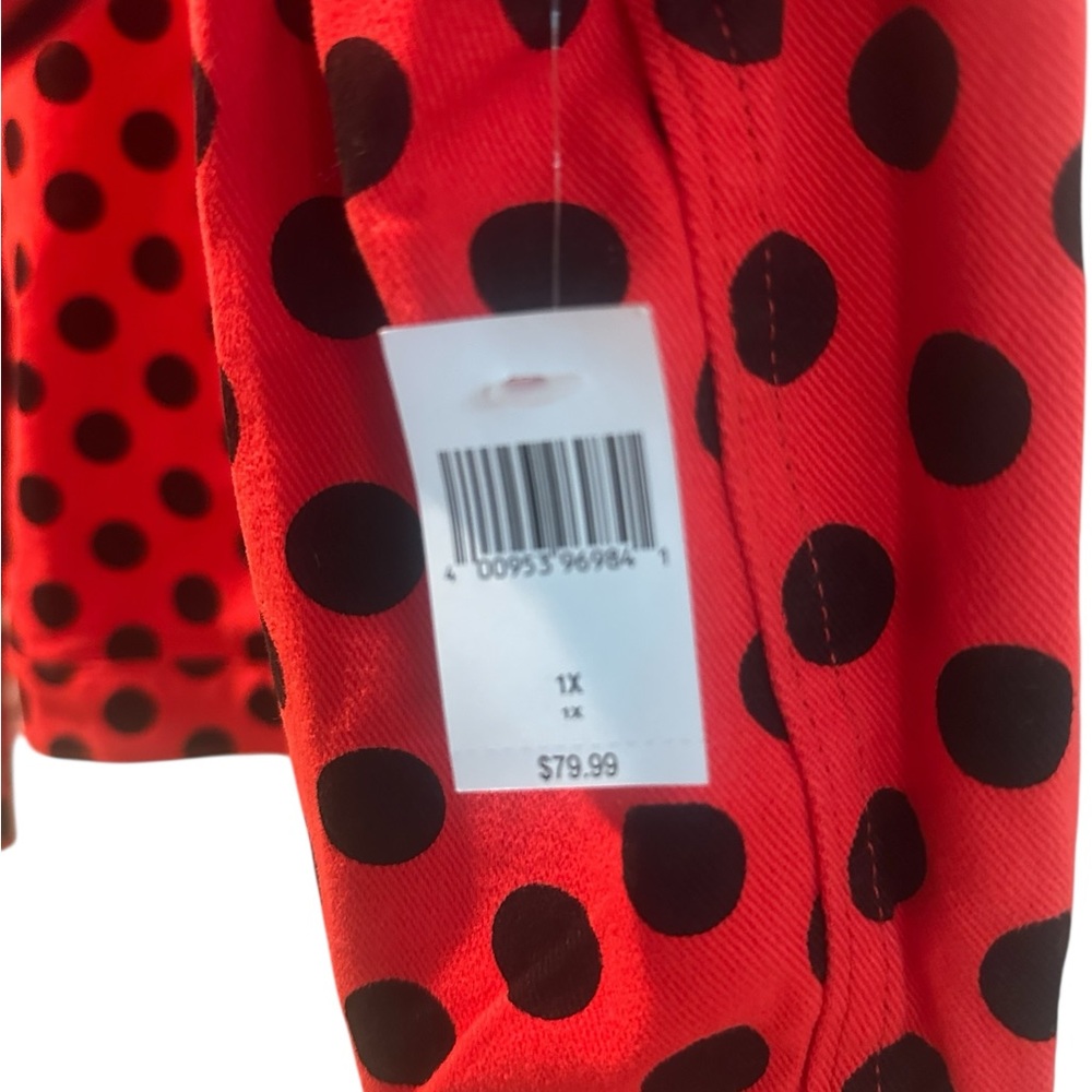 Disney Minnie Mouse Red Dot Jacket - Picture 3 of 7